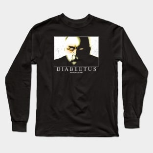 Vintage Style Diabeetus Long Sleeve T-Shirt